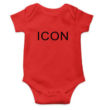 Load image into Gallery viewer, ICON Kids Romper For Baby Boy/Girl-0-5 Months(18 Inches)-RED-Ektarfa.online
