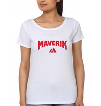 Load image into Gallery viewer, Maverik T-Shirt for Women-White-Ektarfa.online
