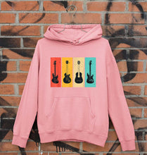 Load image into Gallery viewer, Guitar Unisex Hoodie for Men/Women-Light Baby Pink-Ektarfa.online
