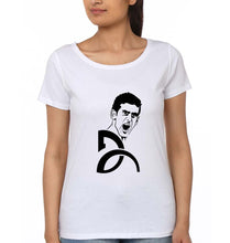 Load image into Gallery viewer, Novak Djokovic T-Shirt for Women-White-Ektarfa.online
