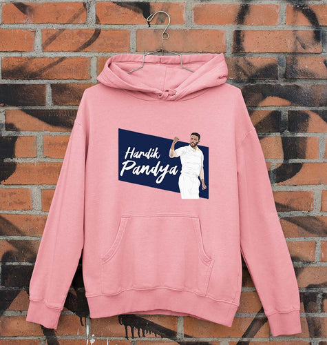Hardik Pandya Unisex Hoodie for Men/Women-Light Pink-Ektarfa.online