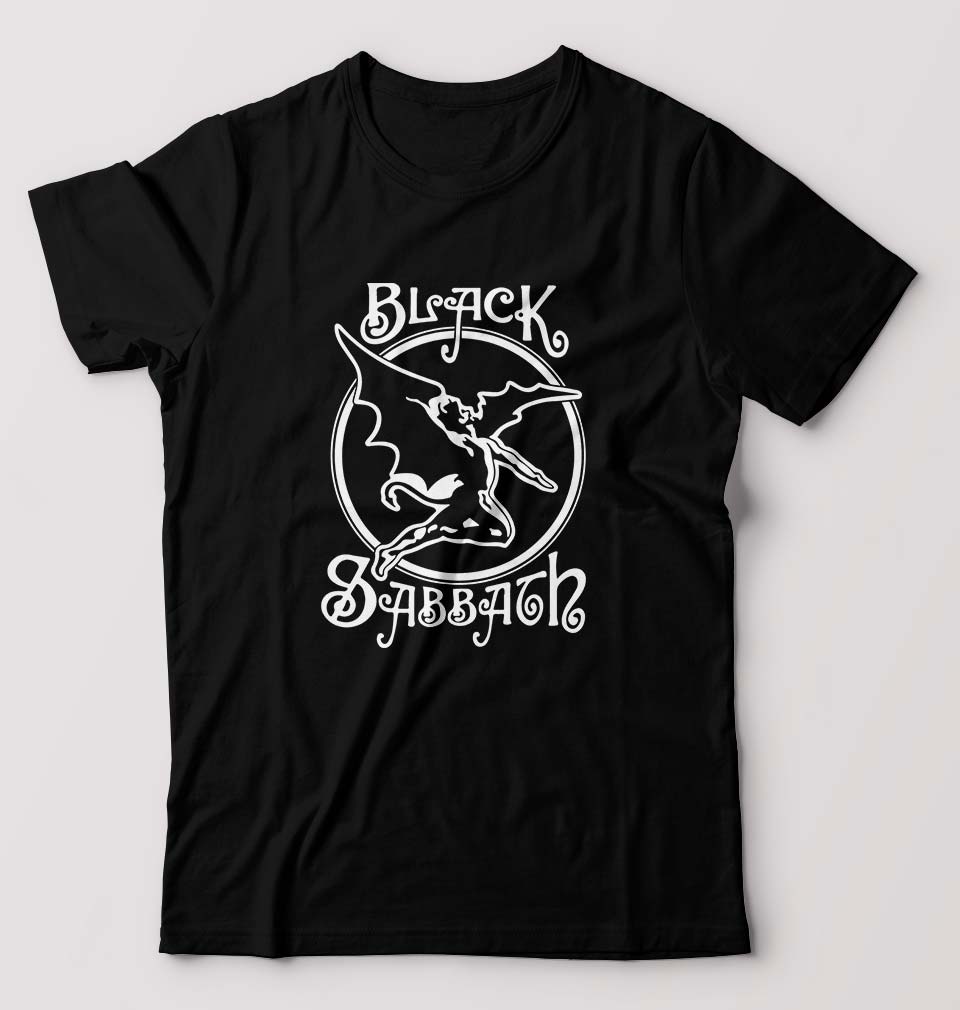 Black Sabbath T-Shirt for Men-Black-Ektarfa.online