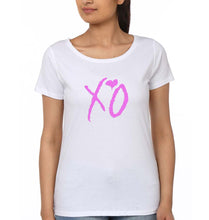 Load image into Gallery viewer, The Weeknd XO T-Shirt for Women-White-Ektarfa.online
