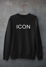 Load image into Gallery viewer, ICON Unisex Sweatshirt for Men/Women-Black-Ektarfa.online

