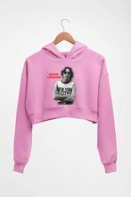 Load image into Gallery viewer, John Lennon Crop HOODIE FOR WOMEN-Light Baby Pink-Ektarfa.online
