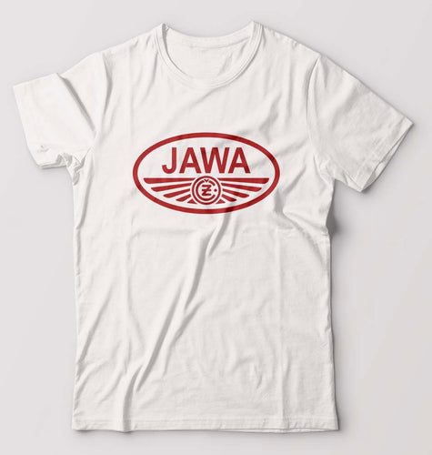 Jawa T-Shirt for Men-White-Ektarfa.online