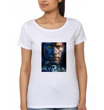 Load image into Gallery viewer, Avatar T-Shirt for Women-White-Ektarfa.online
