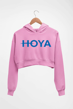 Load image into Gallery viewer, Hoya Crop HOODIE FOR WOMEN-Light Baby Pink-Ektarfa.online
