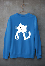 Load image into Gallery viewer, Cat Unisex Sweatshirt for Men/Women-Ektarfa.online

