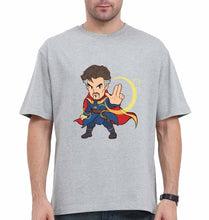Load image into Gallery viewer, Doctor Strange Superhero Oversized T-Shirt for Men-Grey-Ektarfa.online
