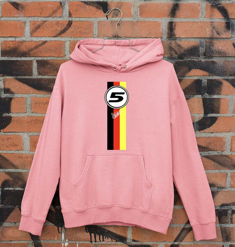Sebastian Vettel F1 Unisex Hoodie for Men/Women-Light Baby Pink-Ektarfa.online