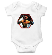Load image into Gallery viewer, Nate Diaz UFC Kids Romper For Baby Boy/Girl-White-Ektarfa.online
