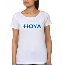 Load image into Gallery viewer, Hoya T-Shirt for Women-White-Ektarfa.online
