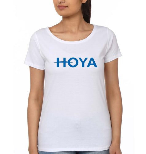 Hoya T-Shirt for Women-White-Ektarfa.online