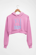 Load image into Gallery viewer, RRR Crop HOODIE FOR WOMEN-Light Baby Pink-Ektarfa.online
