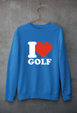 Load image into Gallery viewer, I Love Golf Unisex Sweatshirt for Men/Women-Ektarfa.online
