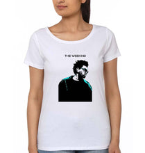 Load image into Gallery viewer, The Weeknd T-Shirt for Women-White-Ektarfa.online
