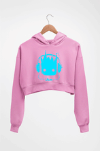 Load image into Gallery viewer, Groot Crop HOODIE FOR WOMEN-Light Baby Pink-Ektarfa.online
