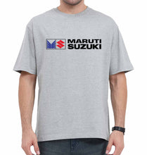 Load image into Gallery viewer, Maruti-Suzuki Oversized T-Shirt for Men-Grey-Ektarfa.online
