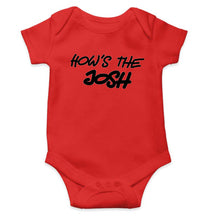 Load image into Gallery viewer, How&#39;s The Josh Kids Romper For Baby Boy/Girl-0-5 Months(18 Inches)-Red-Ektarfa.online
