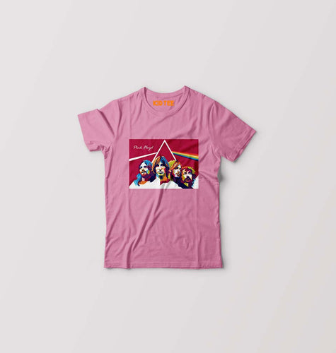 Pink Floyd Kids T-Shirt for Boy/Girl-Pink-Ektarfa.online