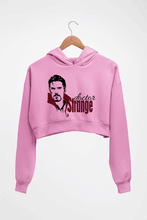 Load image into Gallery viewer, Doctor Strange Superhero Crop HOODIE FOR WOMEN-Light Baby Pink-Ektarfa.online
