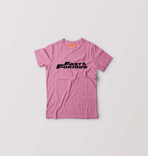 Load image into Gallery viewer, Fast &amp; Furious Kids T-Shirt for Boy/Girl-Pink-Ektarfa.online
