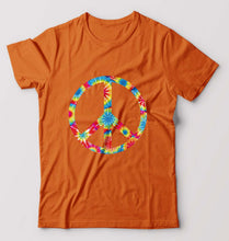 Load image into Gallery viewer, Trippy Psychedelic Peace T-Shirt for Men-Ektarfa.online
