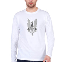 Load image into Gallery viewer, Balidaan Army Full Sleeves T-Shirt for Men-White-Ektarfa.online
