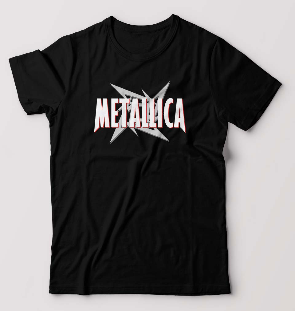 Metallica T-Shirt for Men-Black-Ektarfa.online