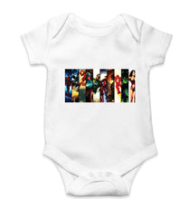 Load image into Gallery viewer, Superhero Kids Romper For Baby Boy/Girl-White-Ektarfa.online
