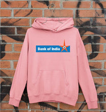 Load image into Gallery viewer, Bank of India Unisex Hoodie for Men/Women-Light Pink-Ektarfa.online
