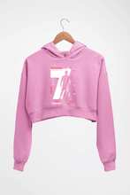 Load image into Gallery viewer, Cristiano Ronaldo CR7 Crop HOODIE FOR WOMEN-Light Baby Pink-Ektarfa.online
