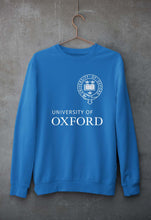 Load image into Gallery viewer, University of Oxford Unisex Sweatshirt for Men/Women-Royal Blue-Ektarfa.online

