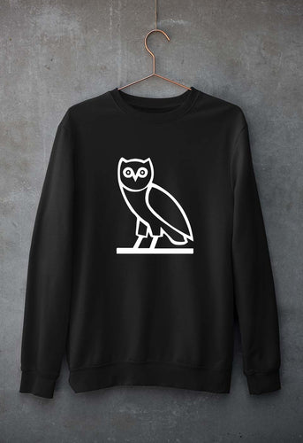 OVO Unisex Sweatshirt for Men/Women-Black-Ektarfa.online