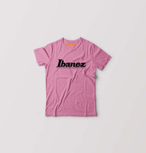 Load image into Gallery viewer, Ibanez Guitar Kids T-Shirt for Boy/Girl-Pink-Ektarfa.online
