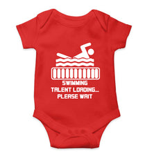 Load image into Gallery viewer, Swimming Kids Romper For Baby Boy/Girl-Red-Ektarfa.online
