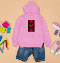 Load image into Gallery viewer, Superman Superhero Kids Hoodie for Boy/Girl-Light Baby Pink-Ektarfa.online
