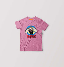 Load image into Gallery viewer, Popeye Kids T-Shirt for Boy/Girl-Pink-Ektarfa.online
