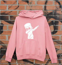 Load image into Gallery viewer, Dab Marshmello Unisex Hoodie for Men/Women-Light Baby Pink-Ektarfa.online
