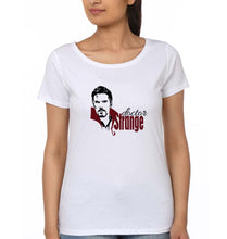 Load image into Gallery viewer, Doctor Strange Superhero T-Shirt for Women-White-Ektarfa.online
