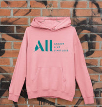 Load image into Gallery viewer, ACCOR LIVE LIMITLESS (ALL) Unisex Hoodie for Men/Women-Light Baby Pink-Ektarfa.online
