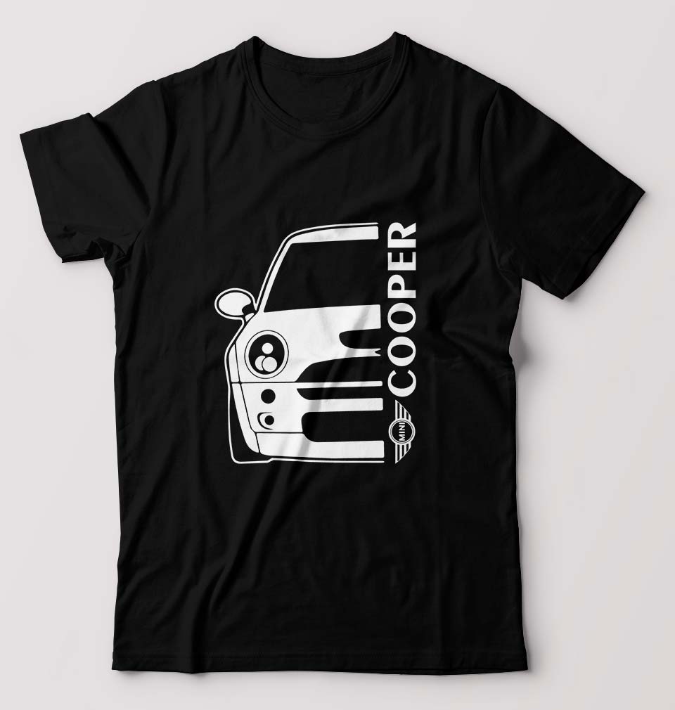 MINI Cooper T-Shirt for Men-Black-Ektarfa.online