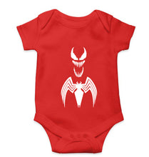 Load image into Gallery viewer, Venom Spiderman Superhero Kids Romper For Baby Boy/Girl-Red-Ektarfa.online
