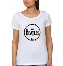 Load image into Gallery viewer, Beatles T-Shirt for Women-White-Ektarfa.online
