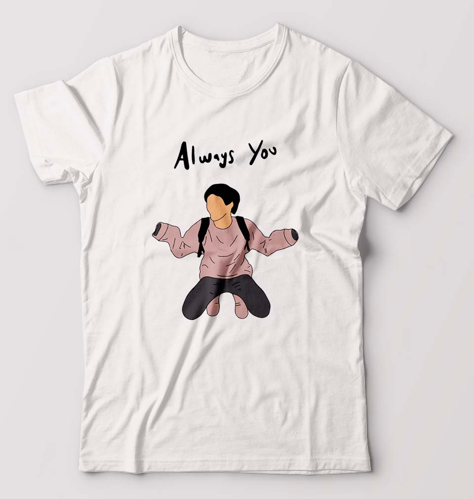 Louis Tomlinson T-Shirt for Men-White-Ektarfa.online