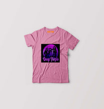 Load image into Gallery viewer, Deep Purple Kids T-Shirt for Boy/Girl-Pink-Ektarfa.online
