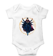 Load image into Gallery viewer, Doctor Strange Superhero Kids Romper For Baby Boy/Girl-0-5 Months(18 Inches)-White-Ektarfa.online
