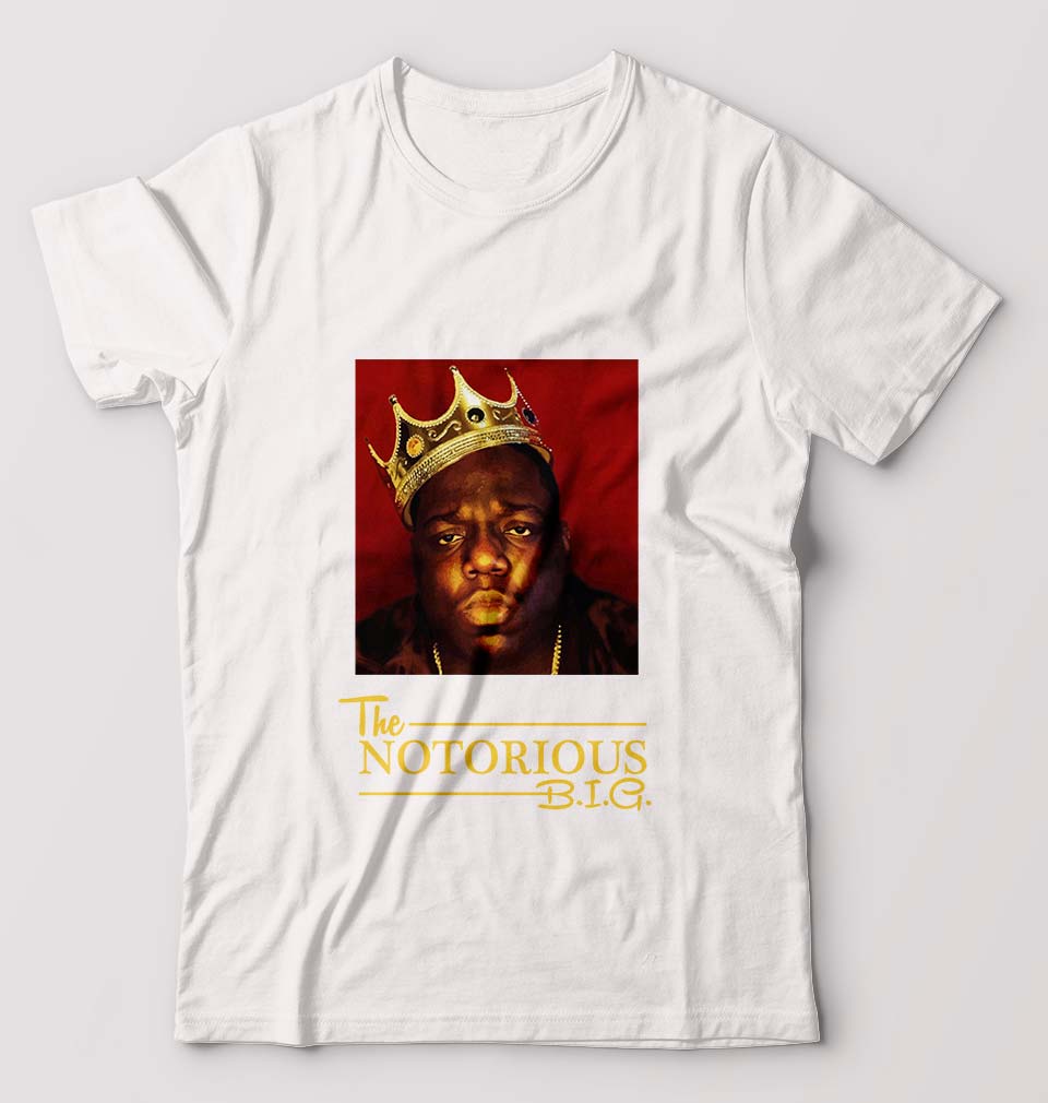 The Notorious Big T-Shirt for Men-White-Ektarfa.online