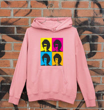 Load image into Gallery viewer, Bob Dylan Unisex Hoodie for Men/Women-Light Pink-Ektarfa.online
